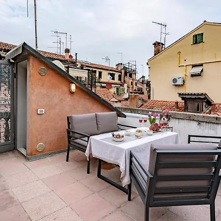 Ca' Teresa Terrace Appartamento Venezia