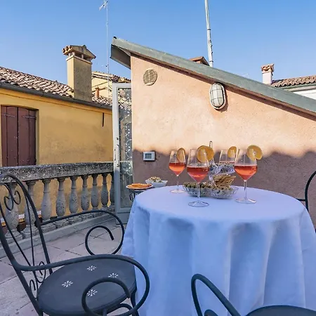 Ca' Teresa Terrace Apartamento