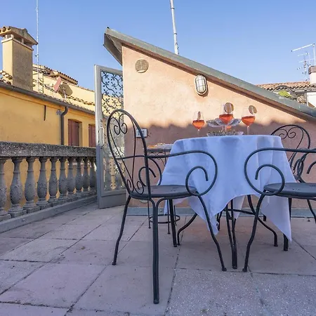 Ca' Teresa Terrace Apartamento